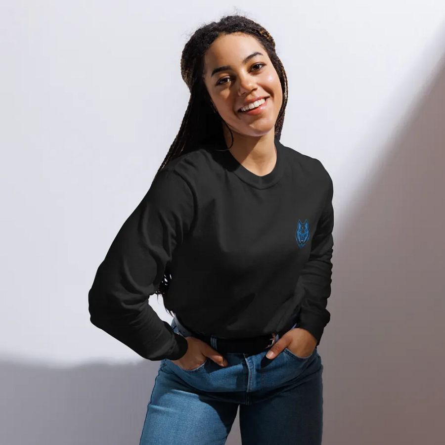 Mythical Wolf Long Sleeve Shirt product image (12)