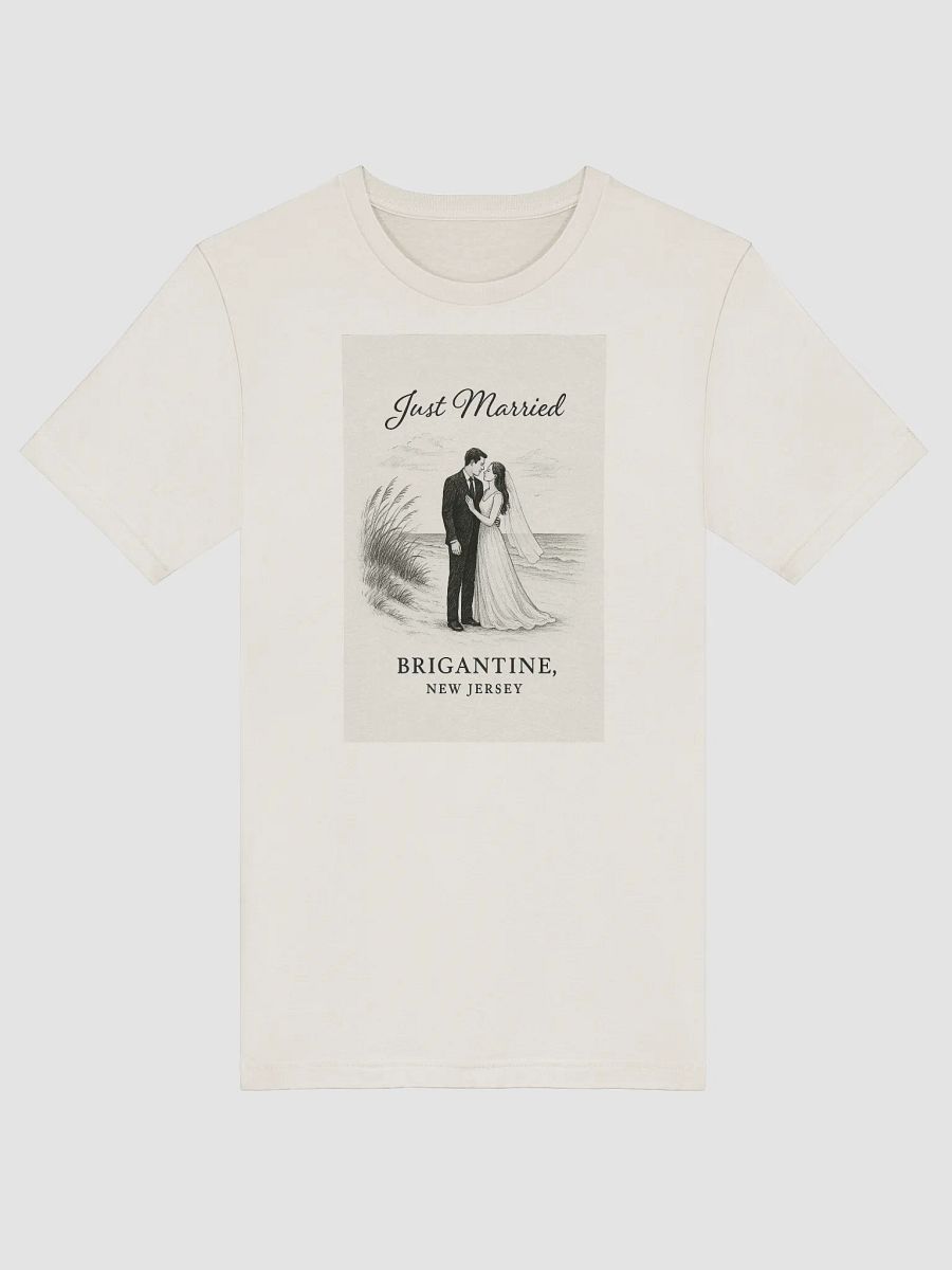 Brigantine NJ Wedding Tee product image (21)
