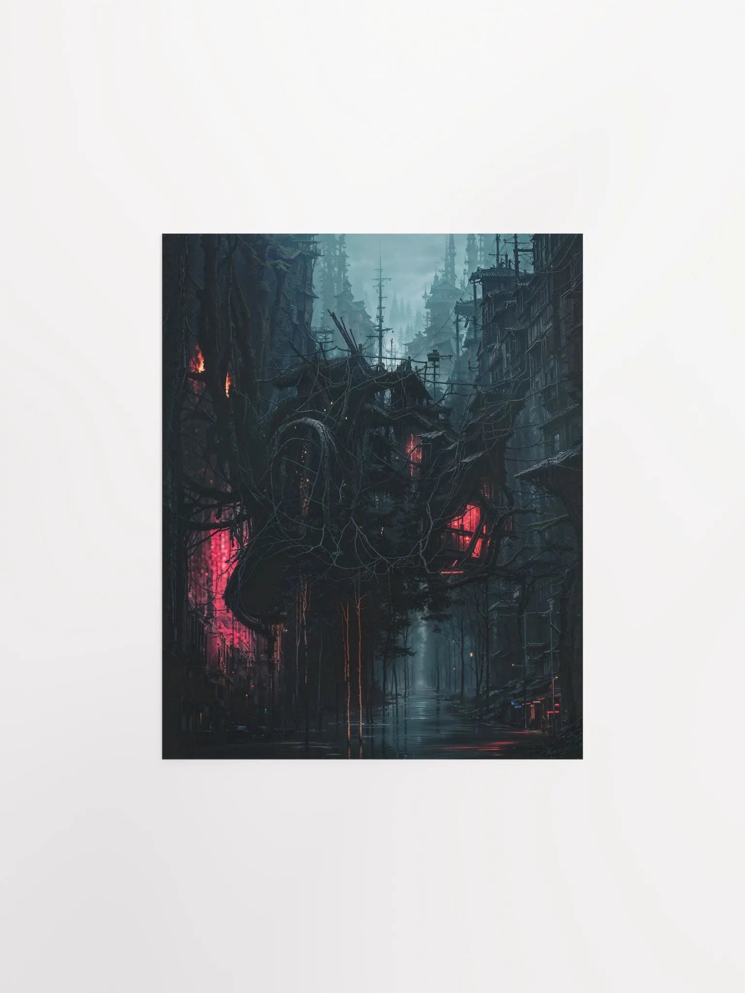 Urban Enigma Poster product image (6)