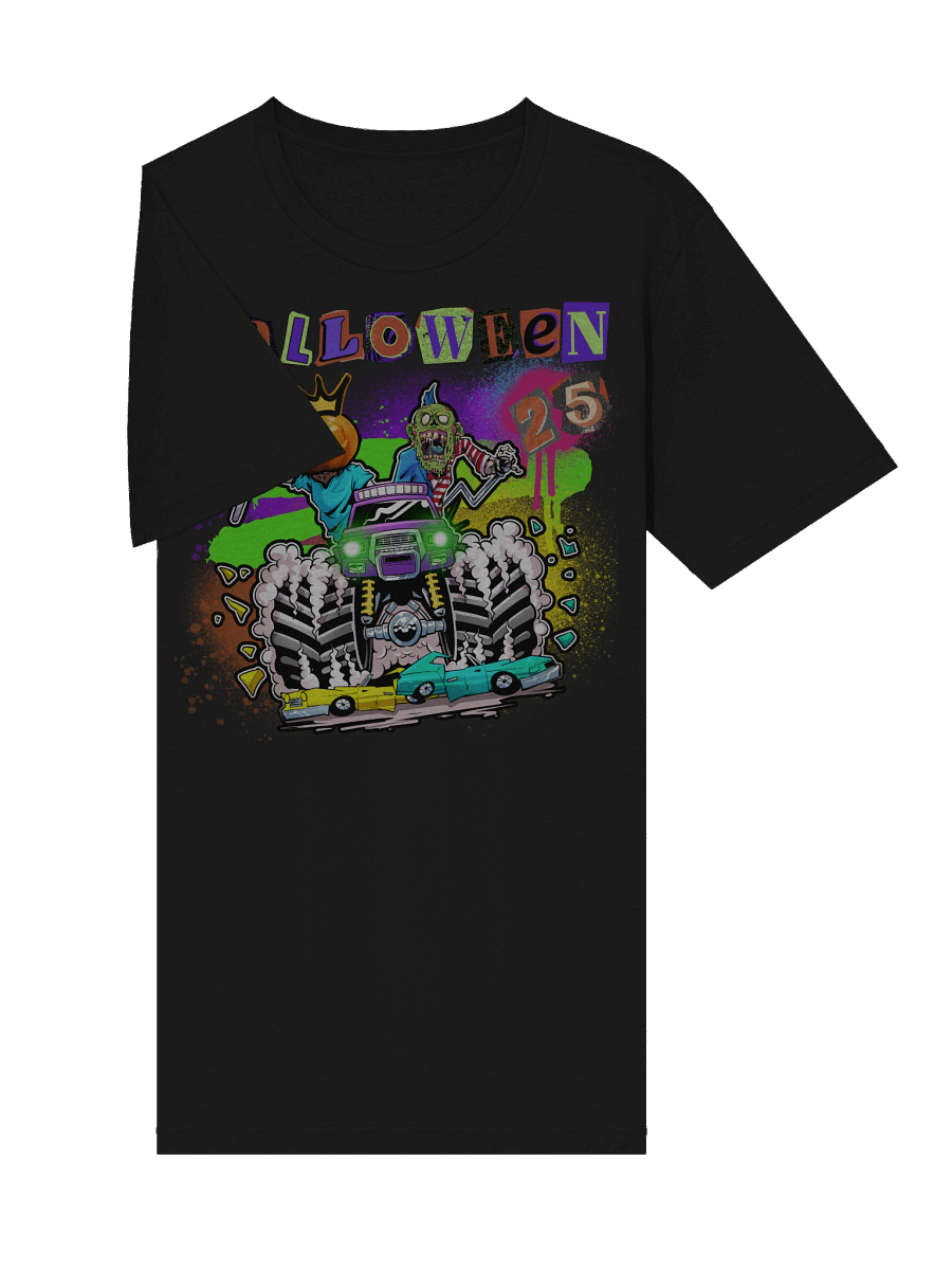Bella+Canvas Triblend Short Sleeve T-Shirt - HALLOWEEN 25 product image (39)