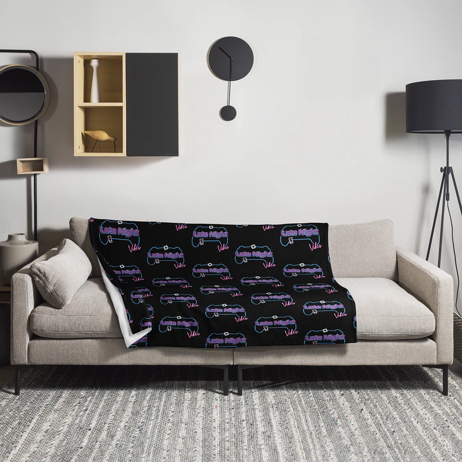 Twitch Late Night Vibes - Blanket product image (2)