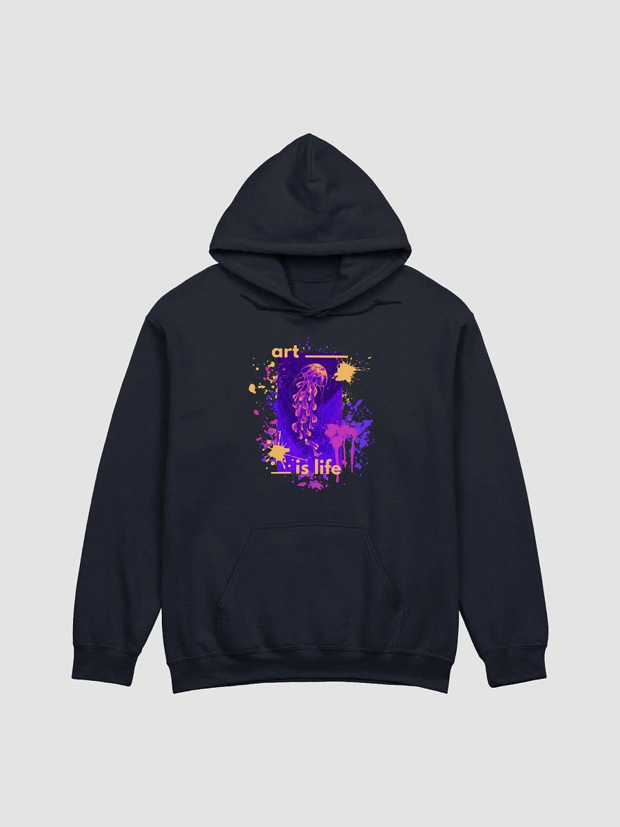 Jellyfish Dreams Art Hoodie product image (13)