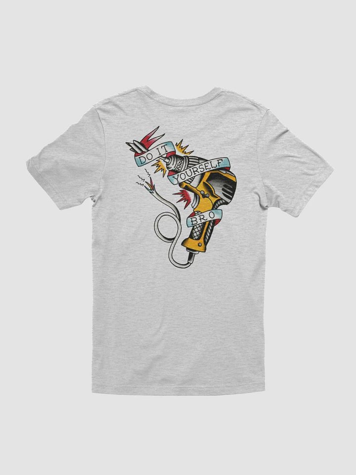 DIY Power Drill Tattoo T-Shirt product image (101)