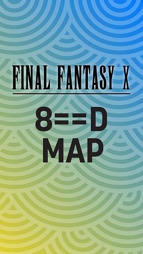 The ultimate treasure map. #FinalFantasy #FFX #VideoGames #Funny