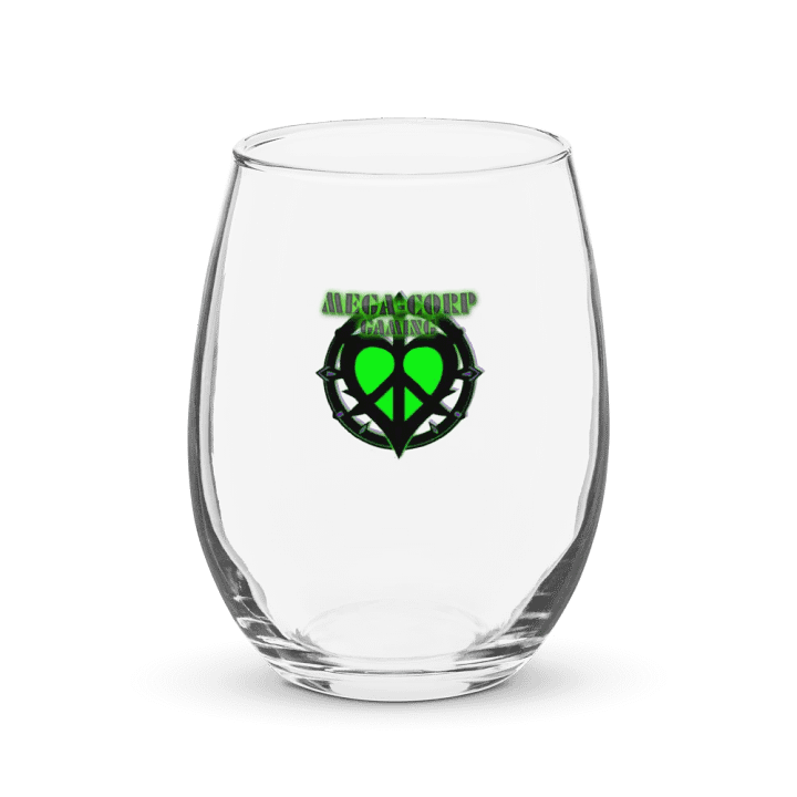 Heartful Peace Stemless Wine Glass product image (1)