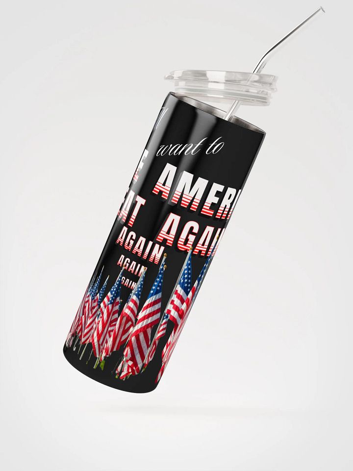MAGA again Stainless Steel Tumbler gift for mom dad friendss product image (2)