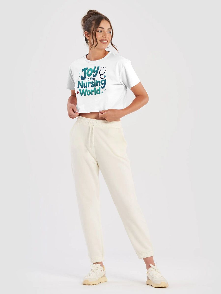Nursing World Joy Crop Top product image (30)