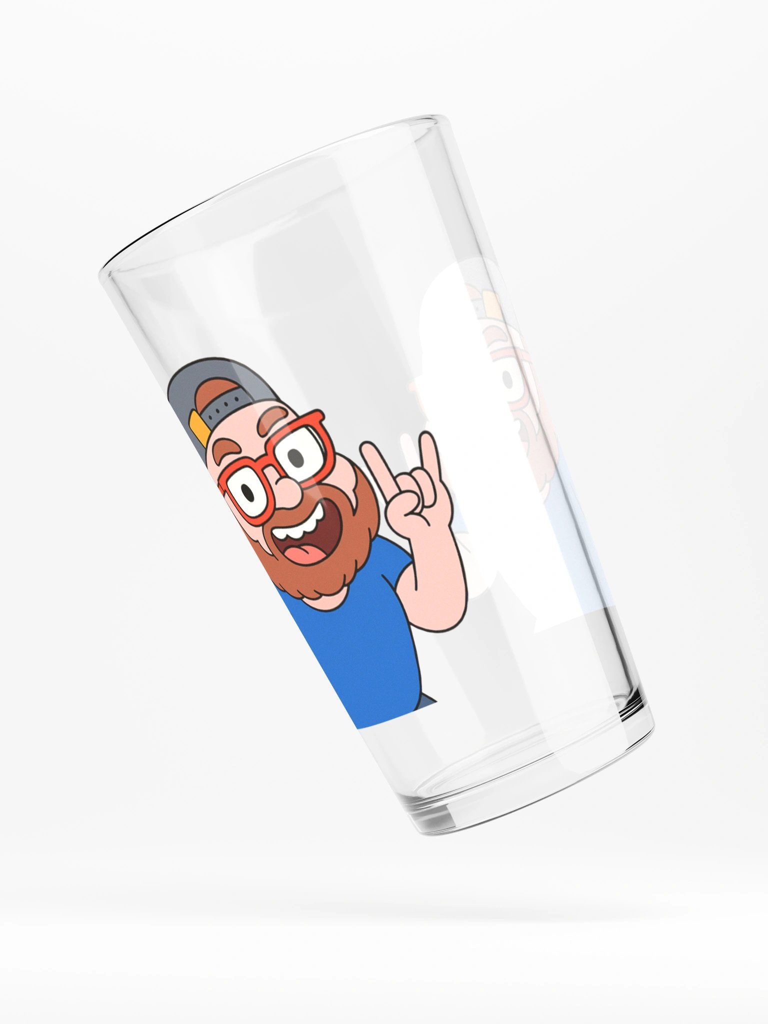 ROCK ON PINT GLASS product image (4)