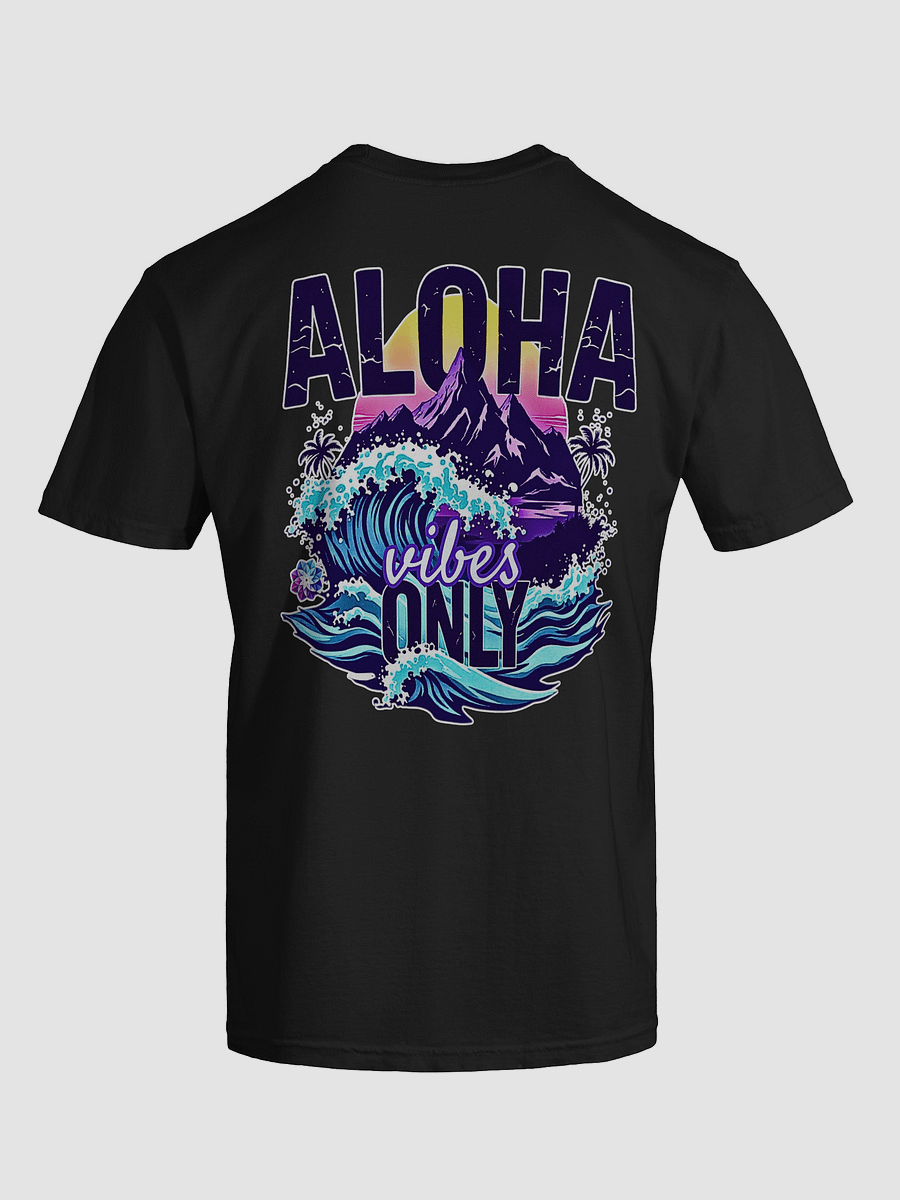 Shaka Aloha Vibes Only Heavyweight T-Shirt product image (6)