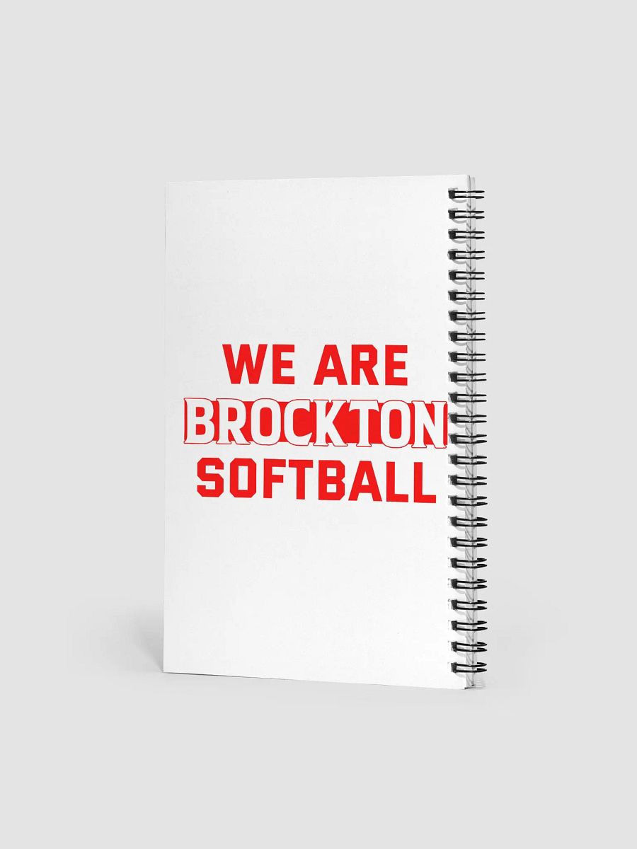 Brockton Blazers Notebook product image (2)