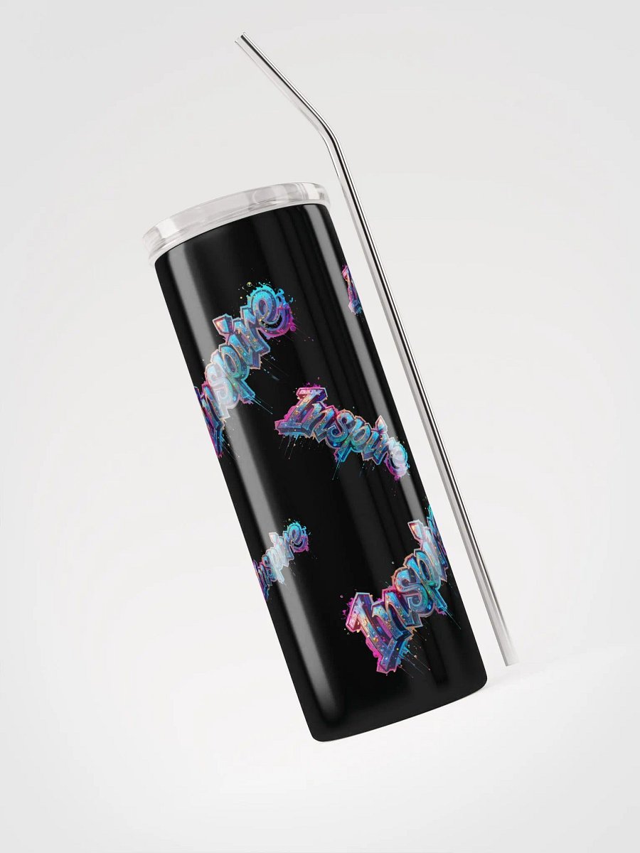 Inspirational Vibes Stainless Steel Tumbler product image (3)
