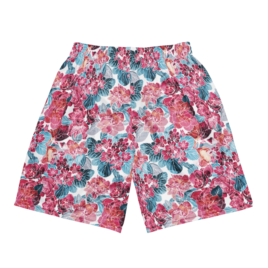Aloha Maui | Recycled Unisex Mesh Shorts product image (6)