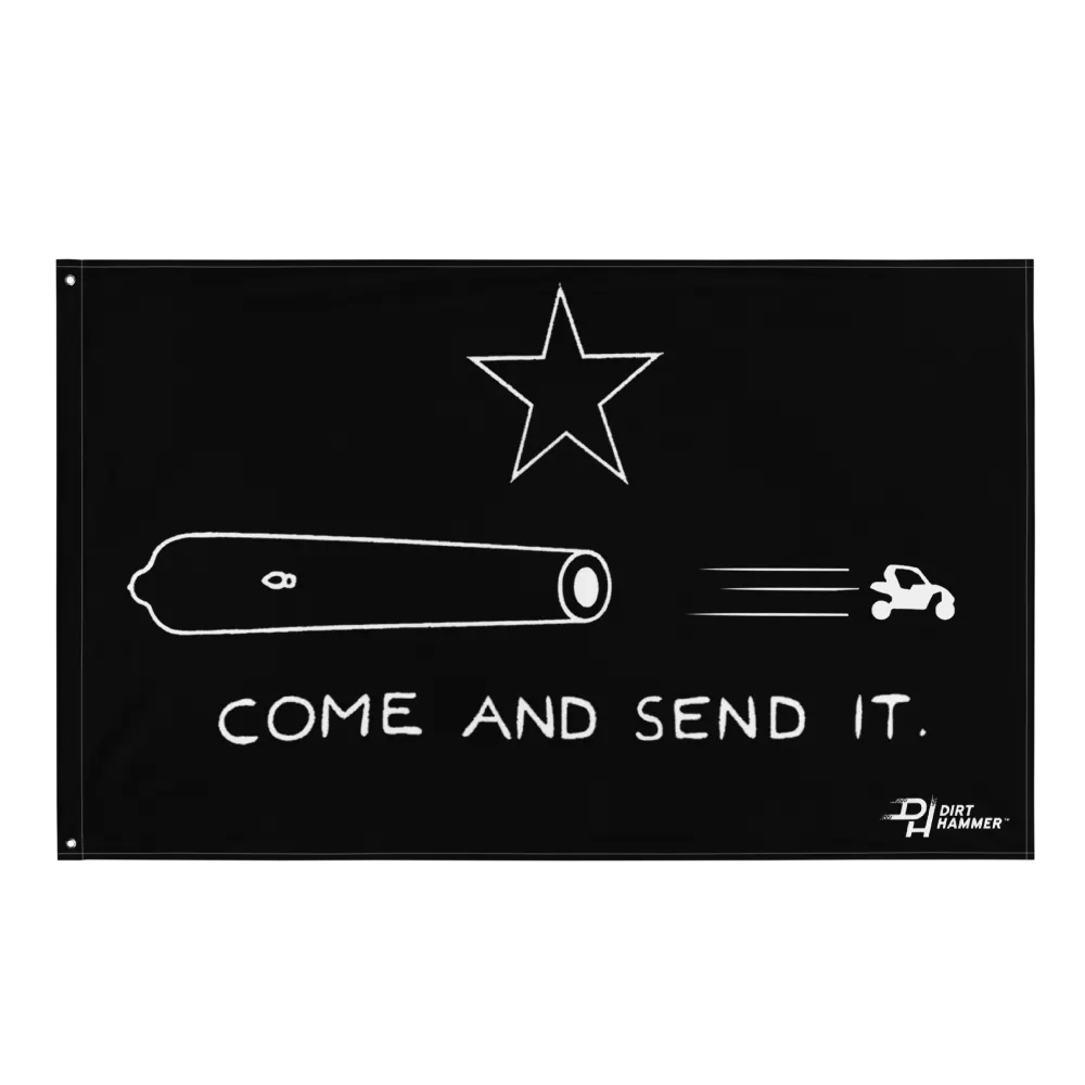 Come and Send It — SXS Battle Flag product image (1)