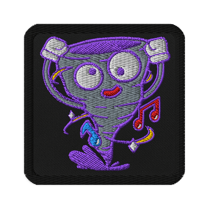 Hypenado Embroidered Patch product image (1)