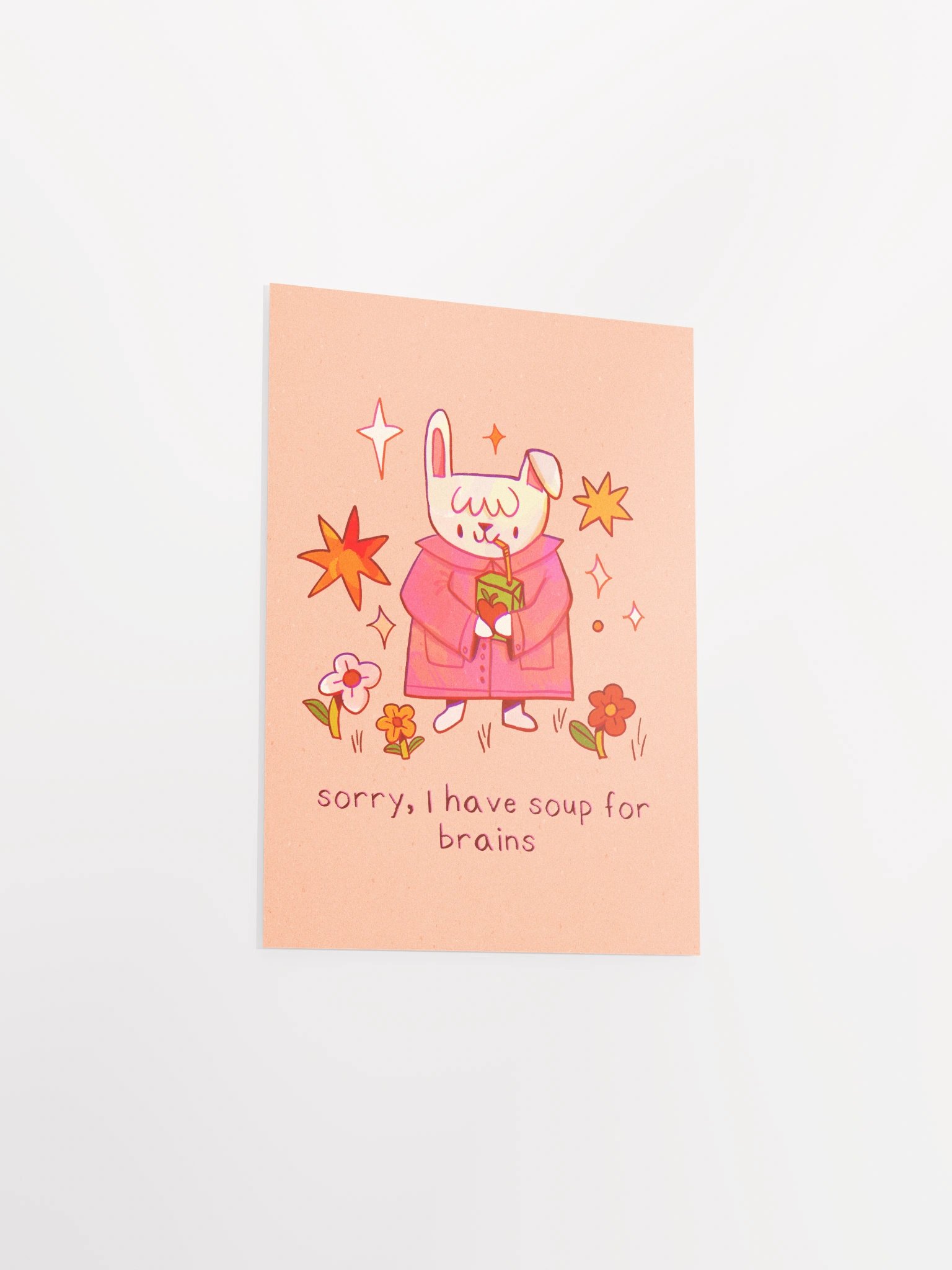 Soup For Brains Print product image (4)