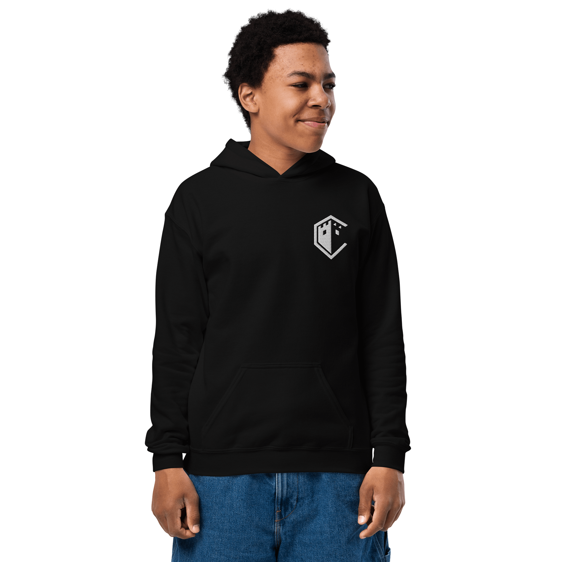 Castle Classic Youth Hoodie product image (1)