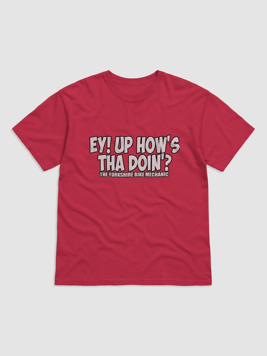 Yorkshire Bike Mechanic Tee product image (1)