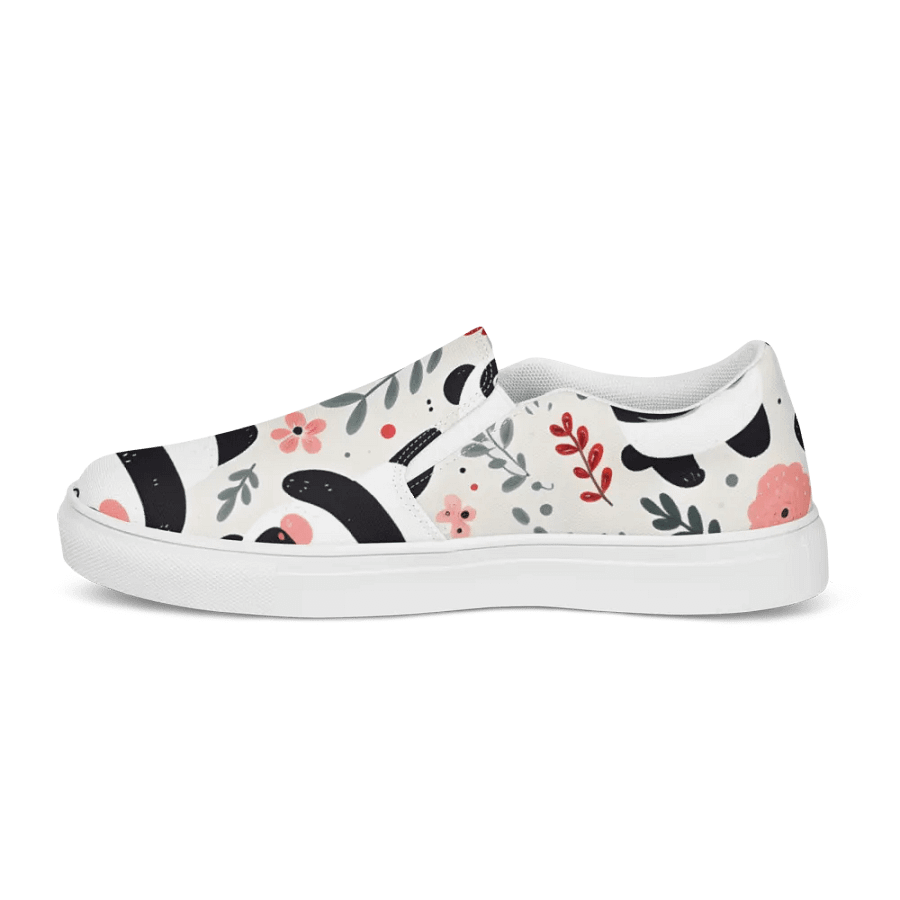 Panda Delight Slip-Ons product image (5)
