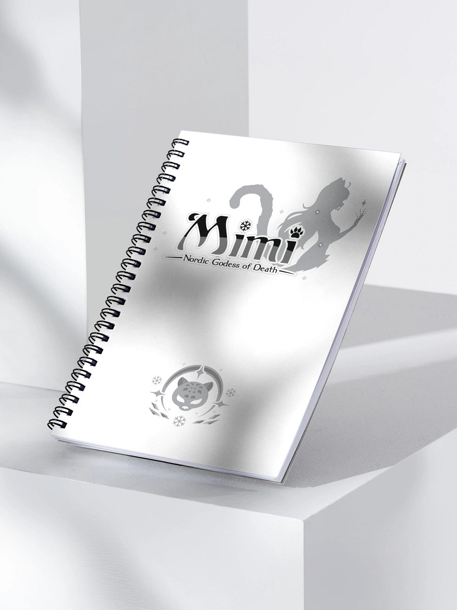 Mimi Icon Notebook product image (3)