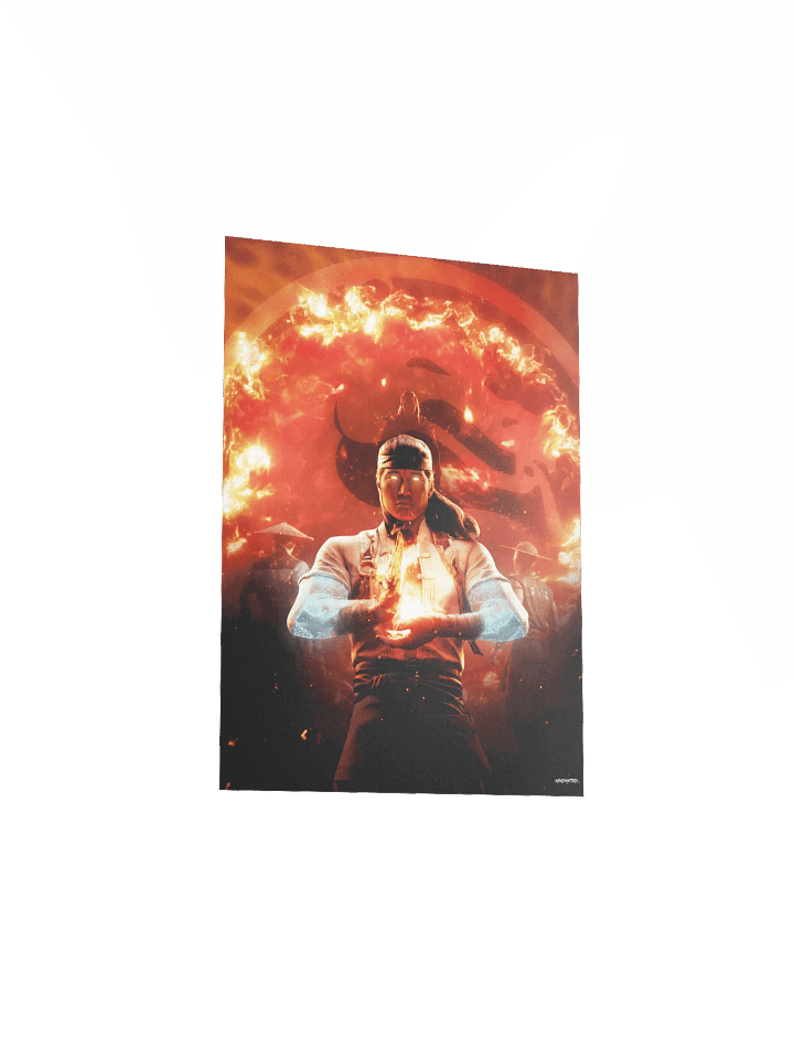 Mortal Kombat 1 Lui Kang - Poster product image (2)