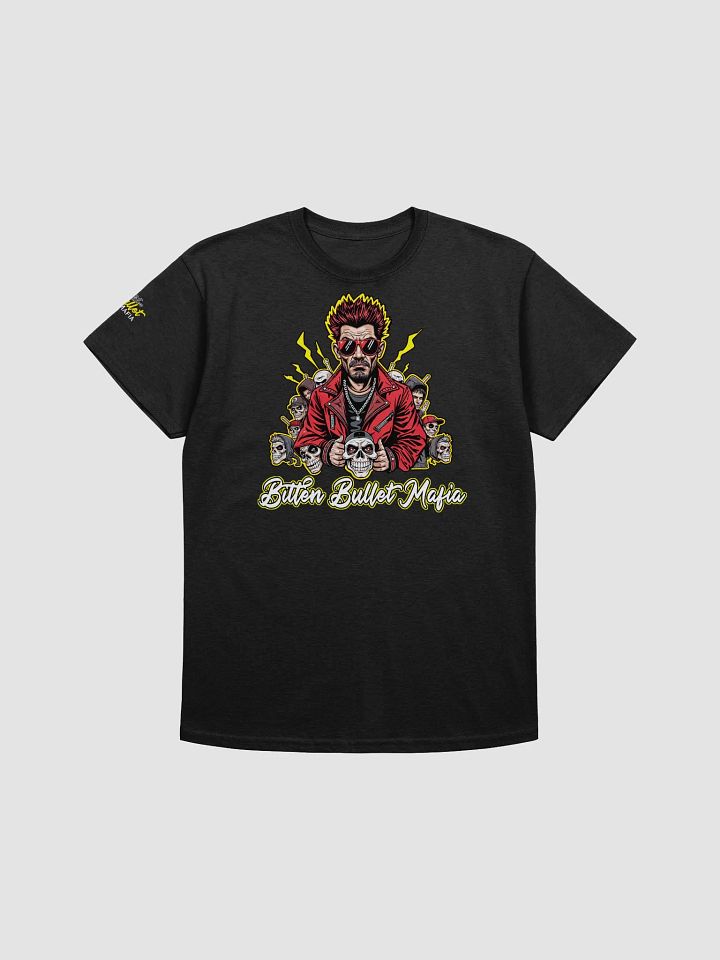 Bitten Bullet Mafia - Skull Gang Tee product image (1)