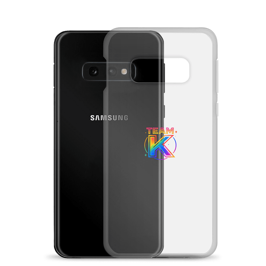 TEAM K Pride 1 Clear Case for Samsung product image (2)