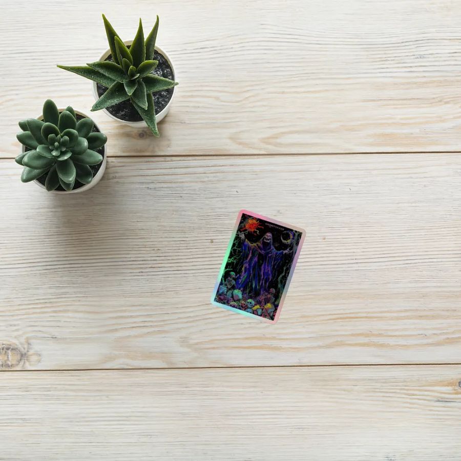 BLACK LIGHT GRIM HOLO product image (8)