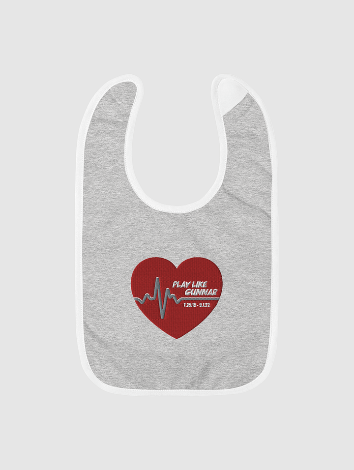 Embroidered Baby Bib product image (1)