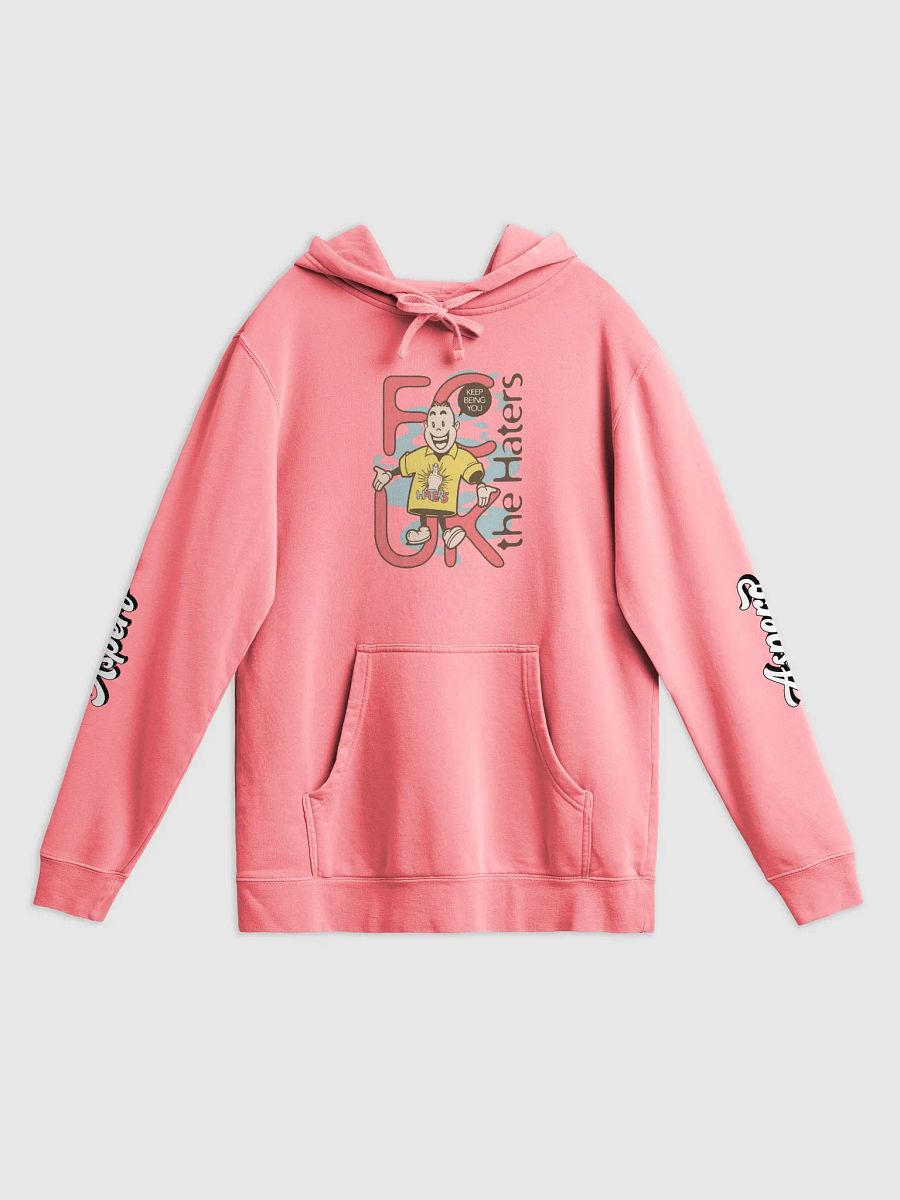 F*ck Aspero Sidekick Independent Trading Co. Pigment Dyed Hoodie product image (51)