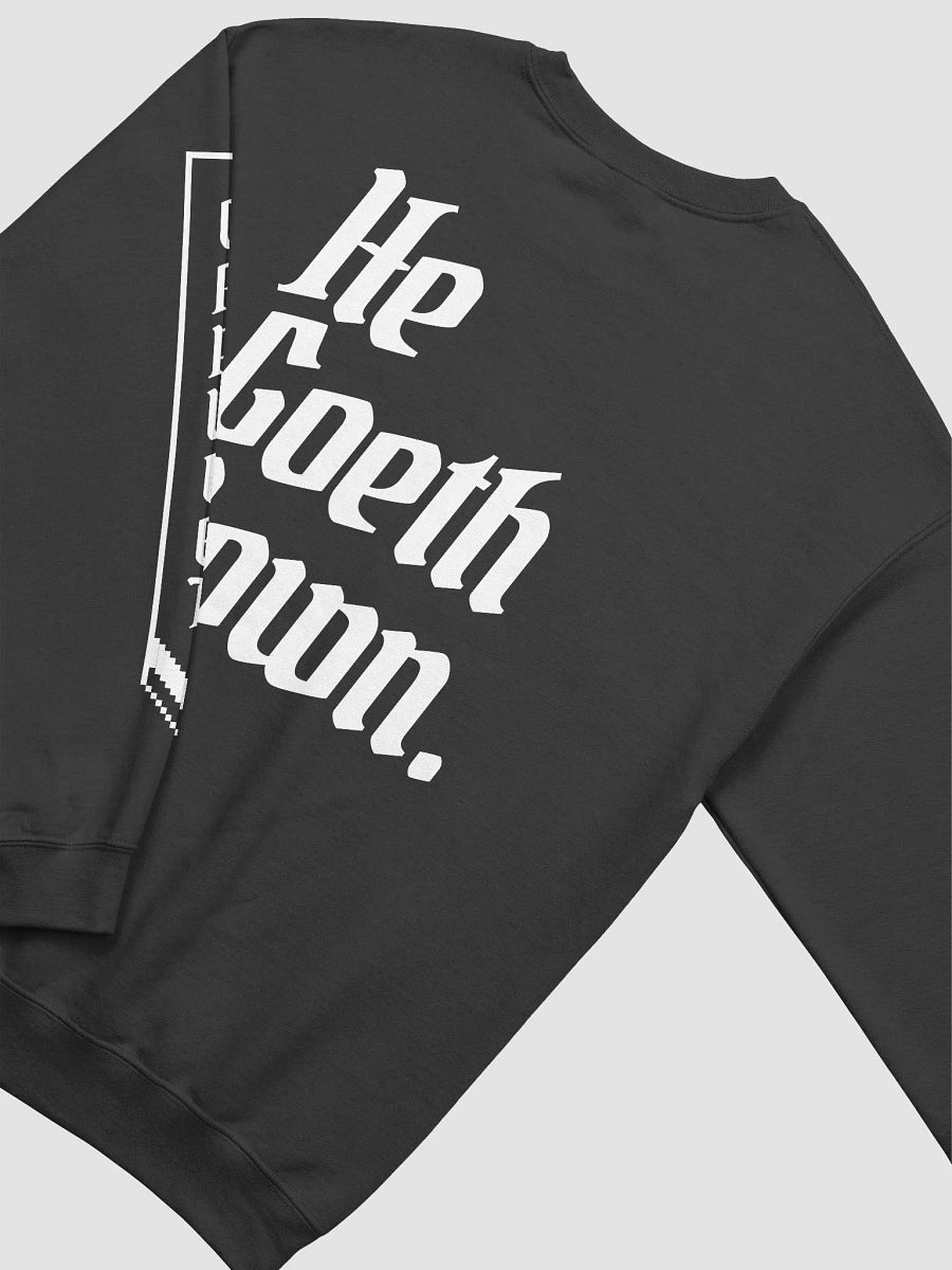 R&J He Goeth Down Sweatshirt product image (4)