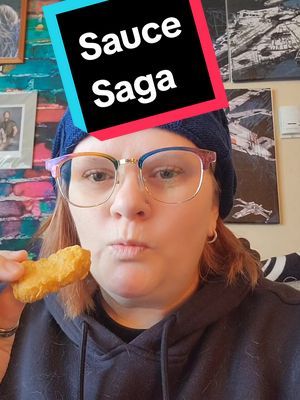The nuggie sauce saga continues. #McDonalds #nuggies #adhd #drama #autism #dontjudge #food 