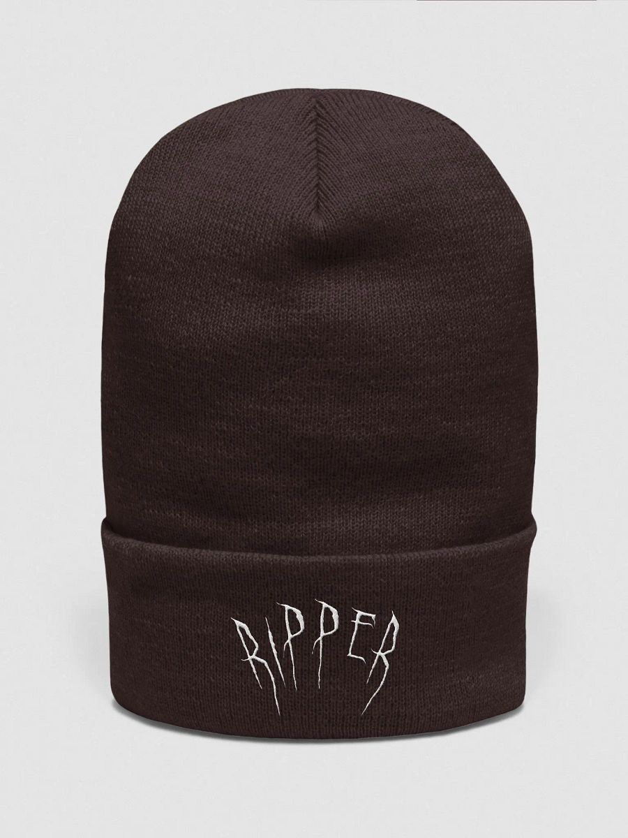 Ripper Unisex Beanie product image (3)