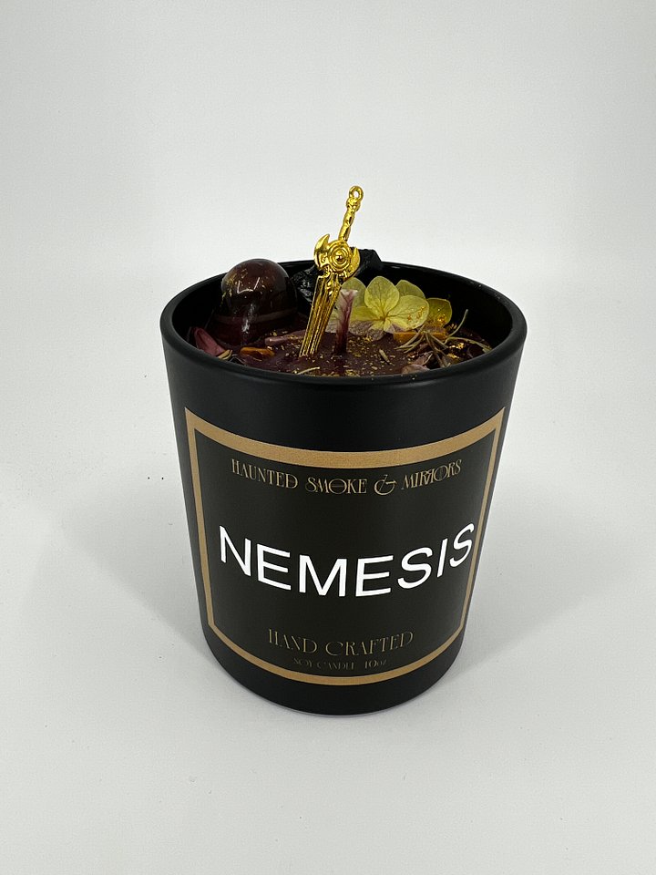 Nemesis Crystal Deity Candle product image (1)