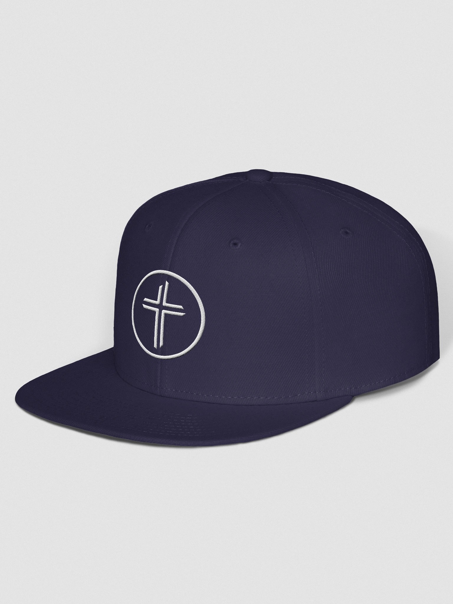 Cross Logo Snapback Hat product image (89)