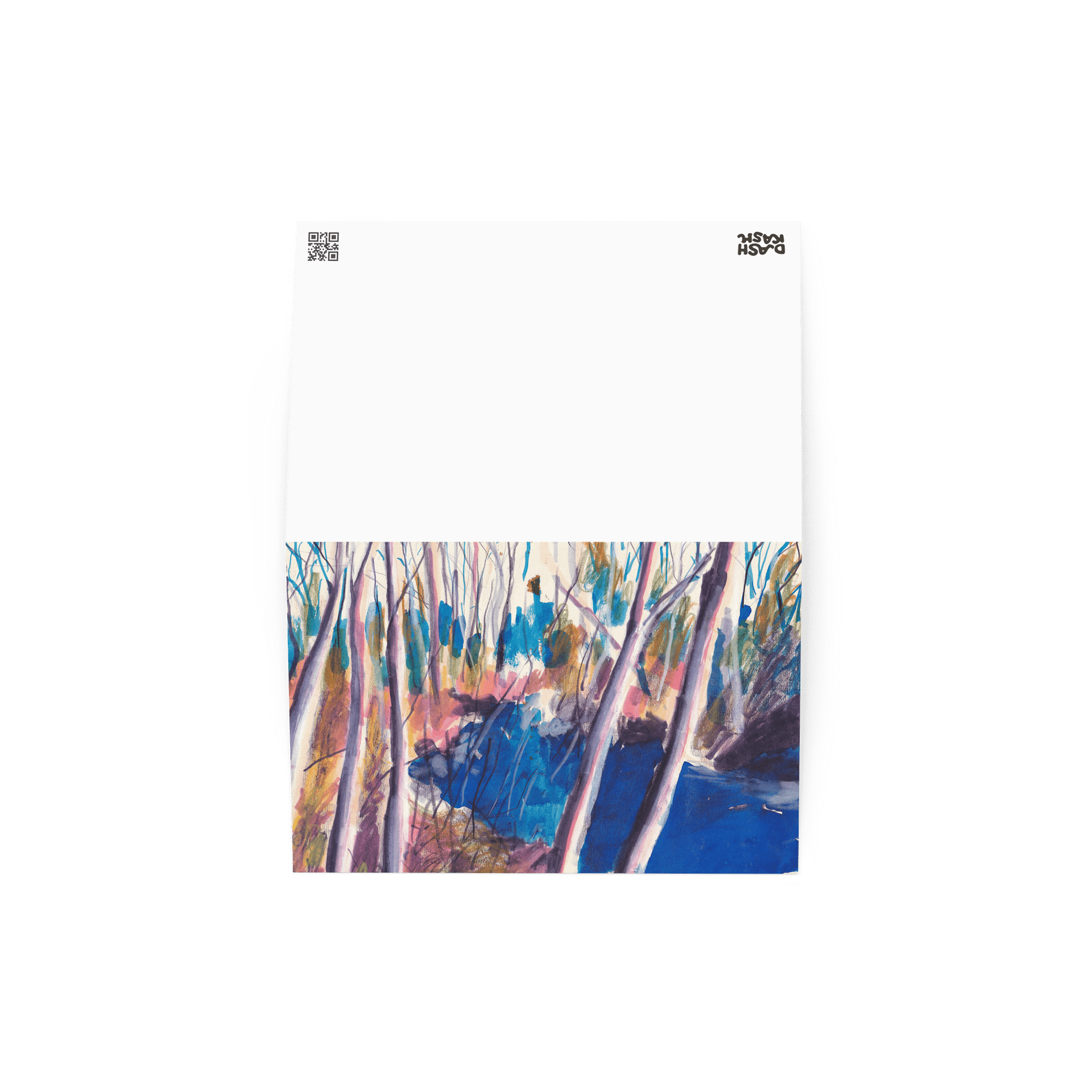 Ontario Landscape Greeting Card – Original Sketchbook Art product image (2)