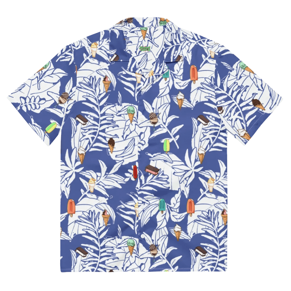 Beaches & Cream Hawaiian Shirt product image (2)