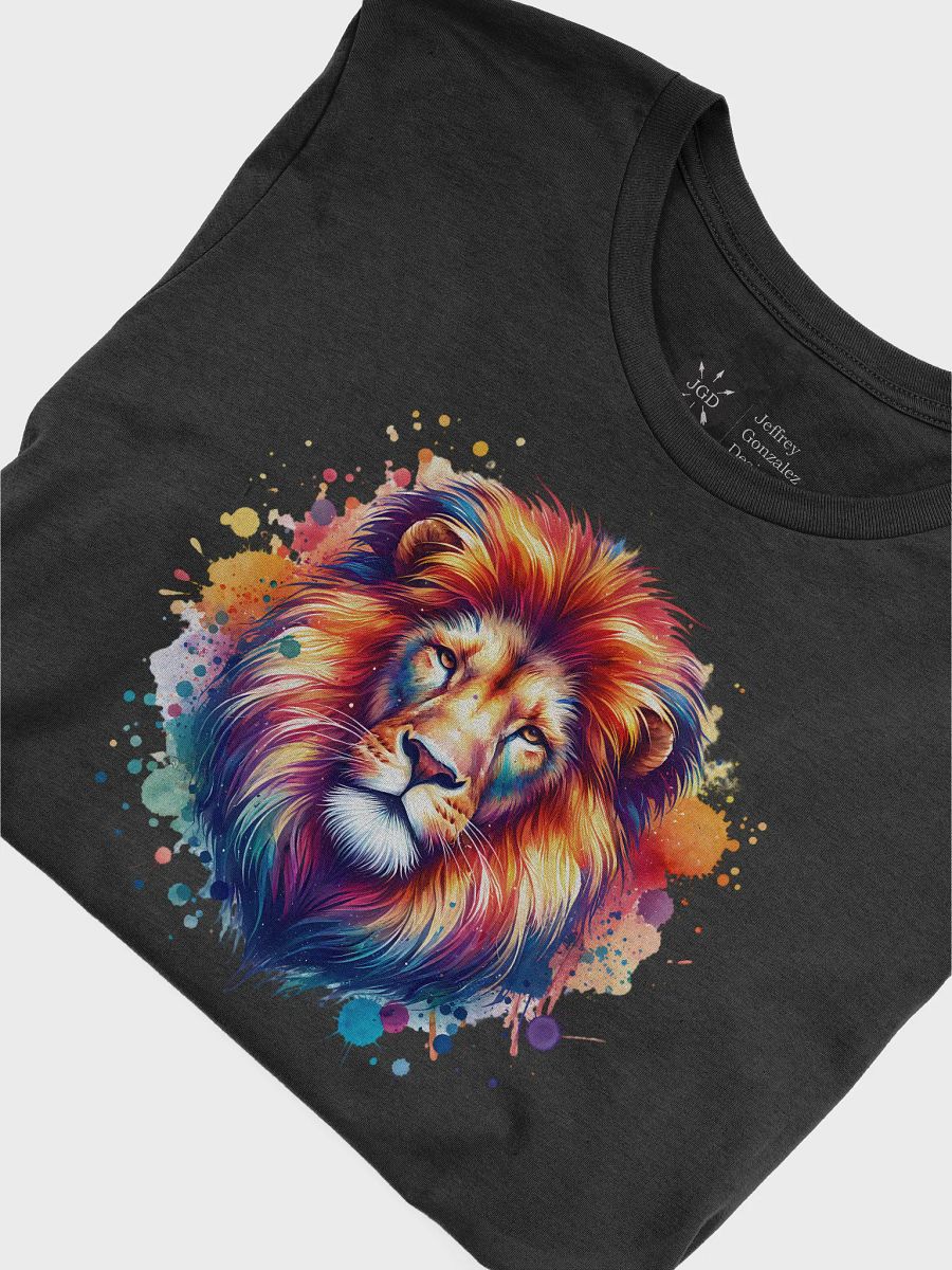 Watercolor Lion T-Shirt product image (5)
