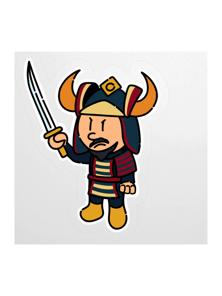 Ghost of Tsushima - Shimura Sticker product image (1)