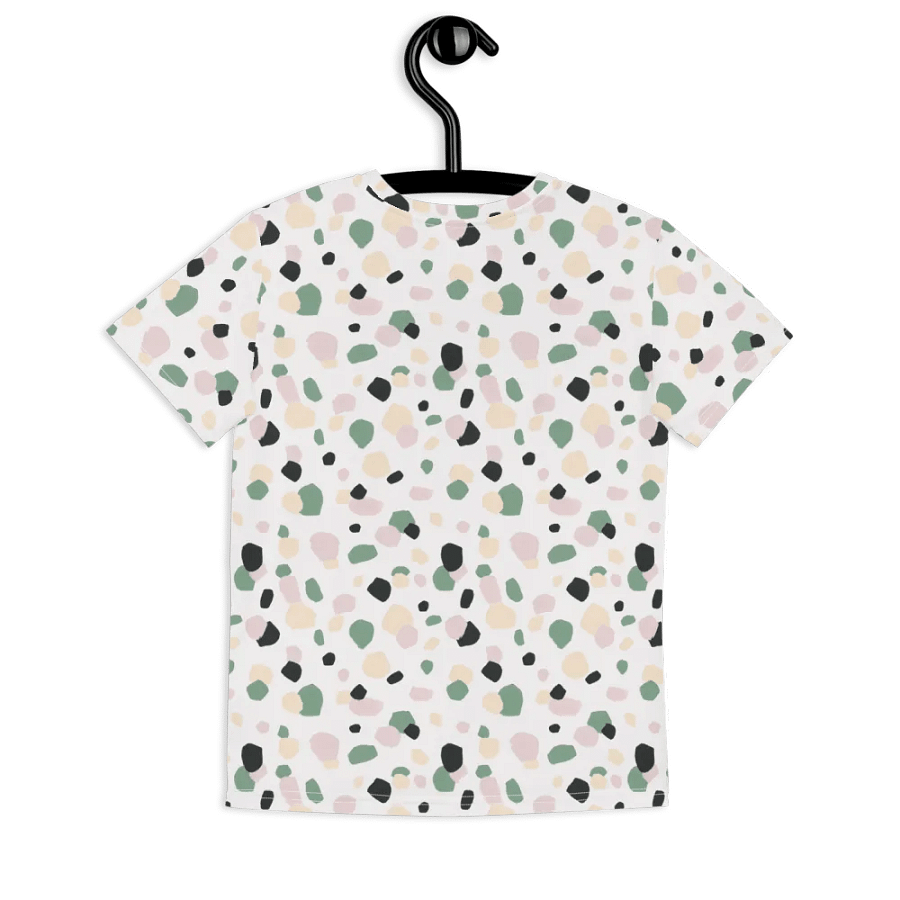 Terrazzo Dreams Youth T-Shirt product image (7)
