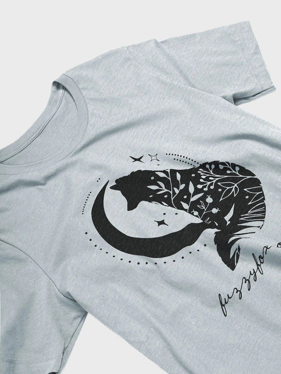 moon fox v1 - supersoft unisex tee product image (3)
