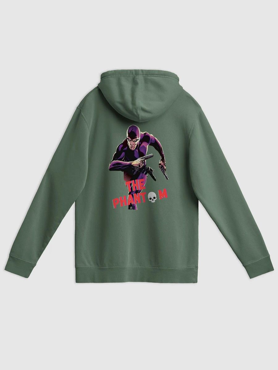 Ghost Who Walks :Independent Trading Co. Pigment Dyed Hoodie product image (16)