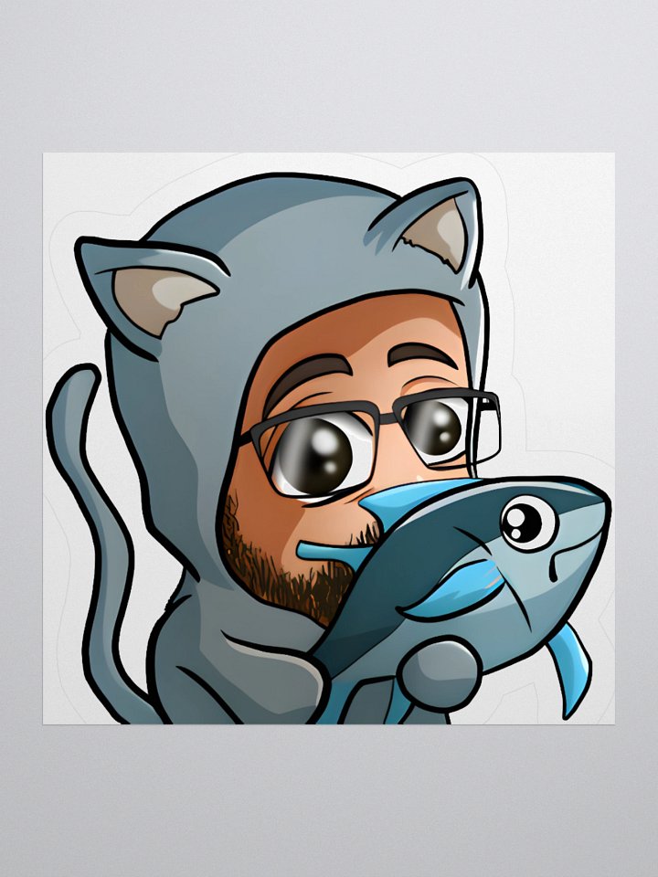 "Tuna J" Sticker product image (1)