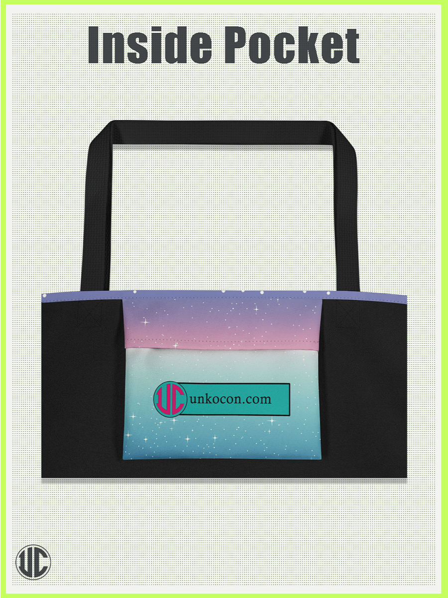 UnkoCon – Celestial Glow Tote Bag product image (2)