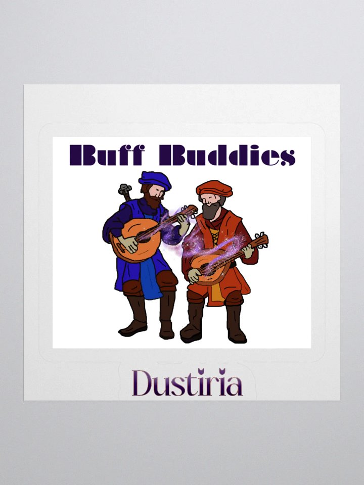 Buff Buddies Sticker product image (1)