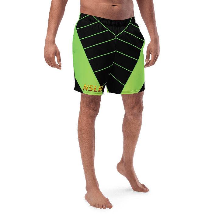 Vibrant Vortex Swim Trunks product image (1)