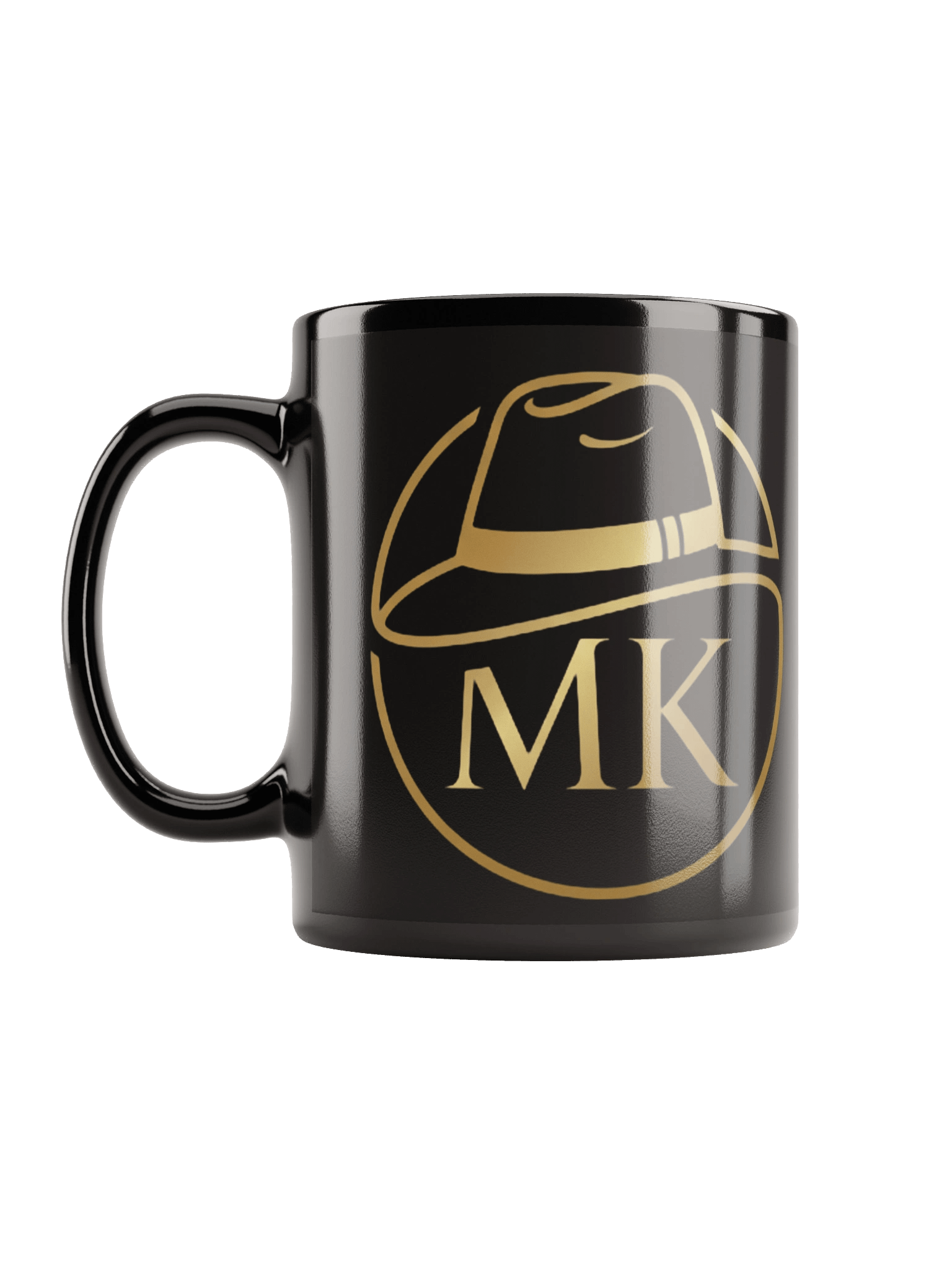 MK  Black Mug product image (12)