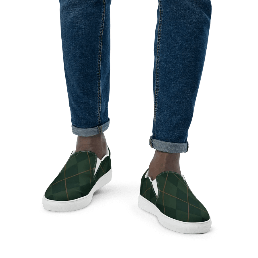 Money Tree - Men's Slip-On Canvas product image (8)
