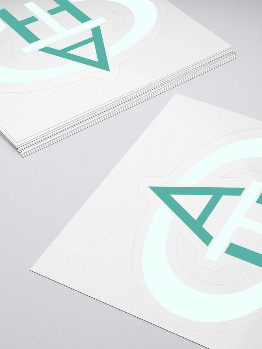 Oath Logo Kiss Cut Stickers product image (12)