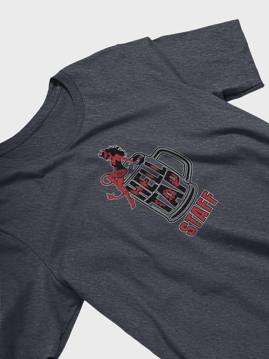 Hell Tap Devil Bar Staff T-Shirt product image (9)