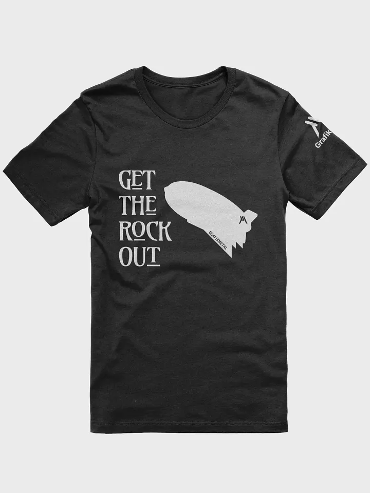 Get The Rock Out T-shirt product image (2)